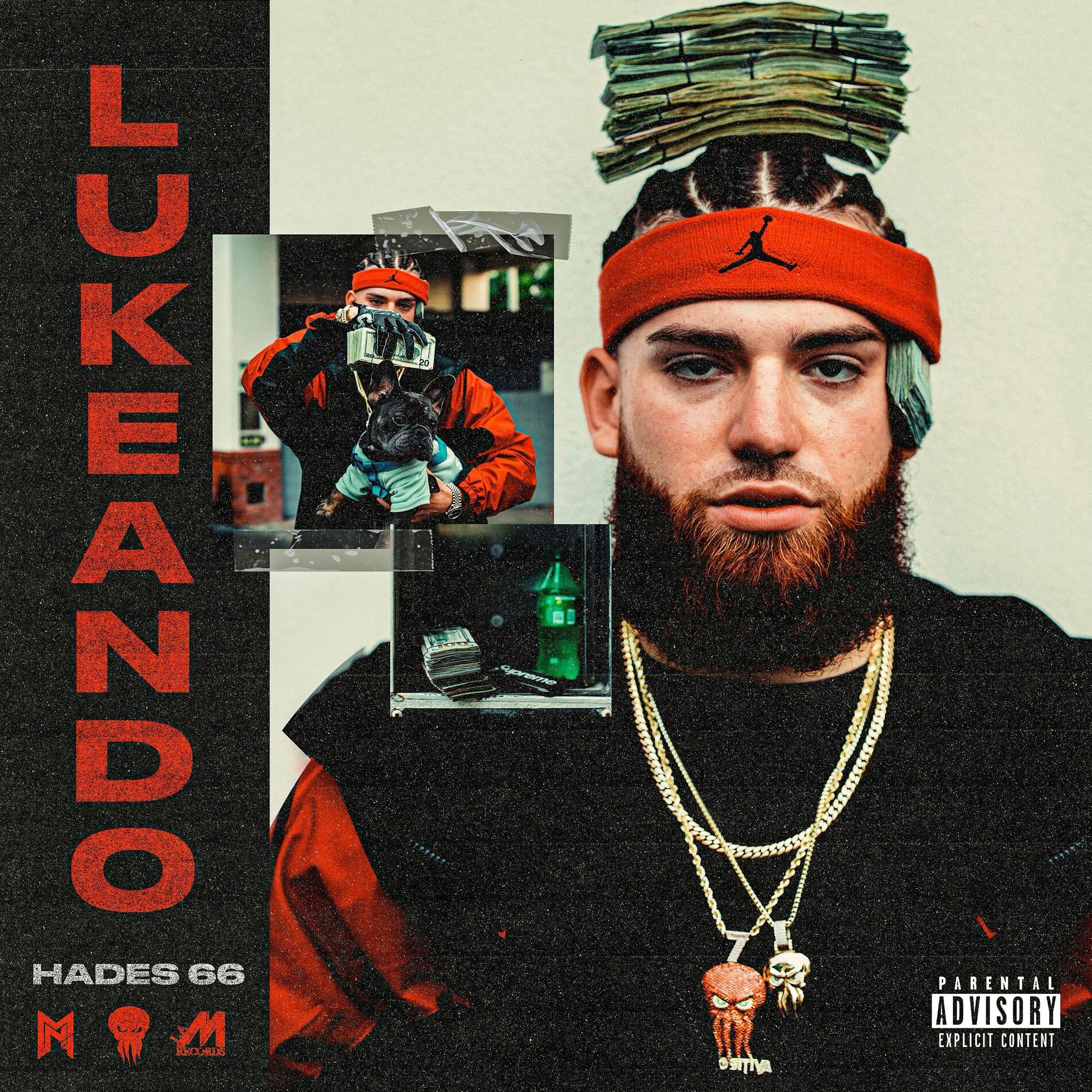 Album cover of LUKEANDO