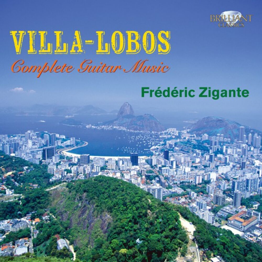 Picture of Villa-Lobos: Complete Guitar Music