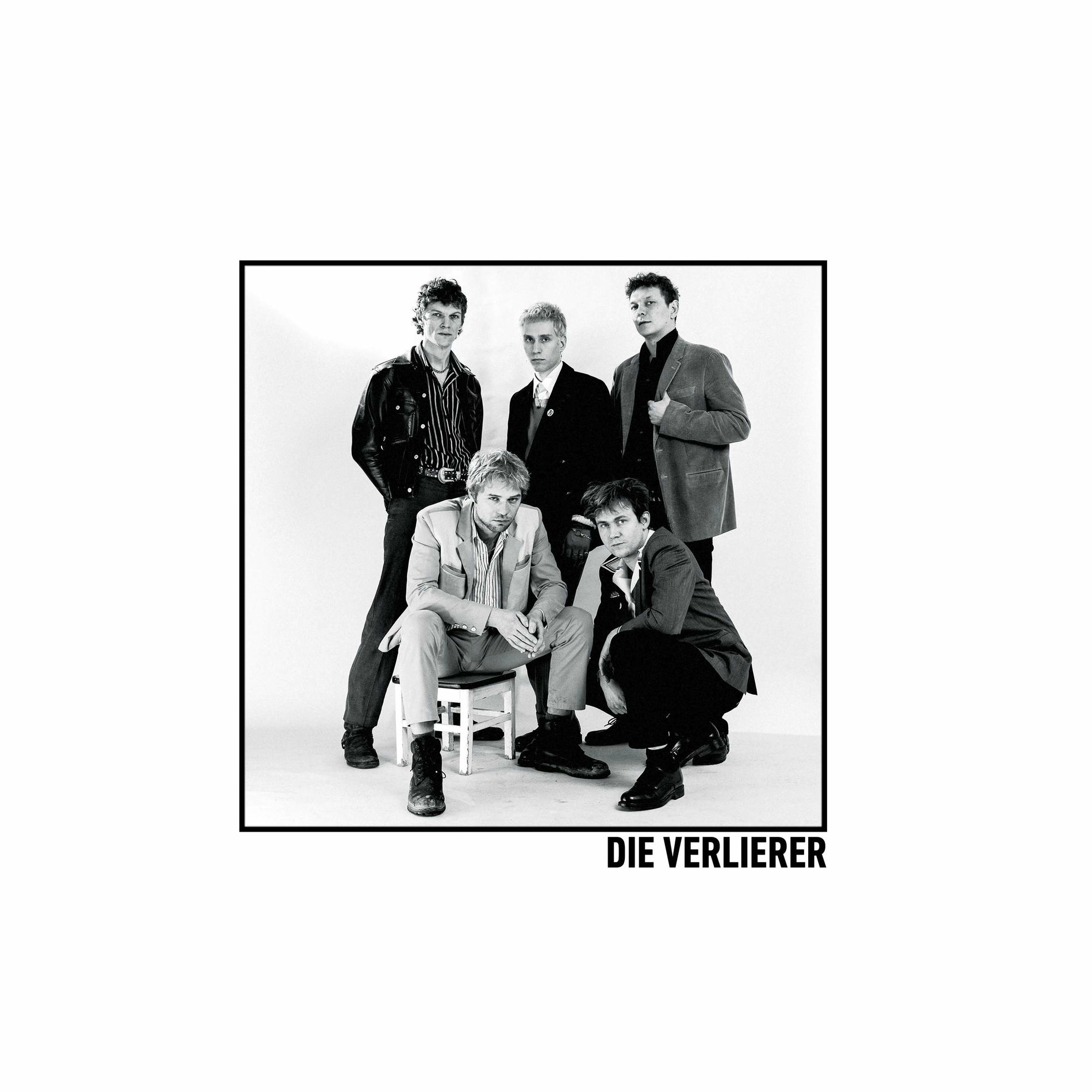 Album cover of Die Verlierer