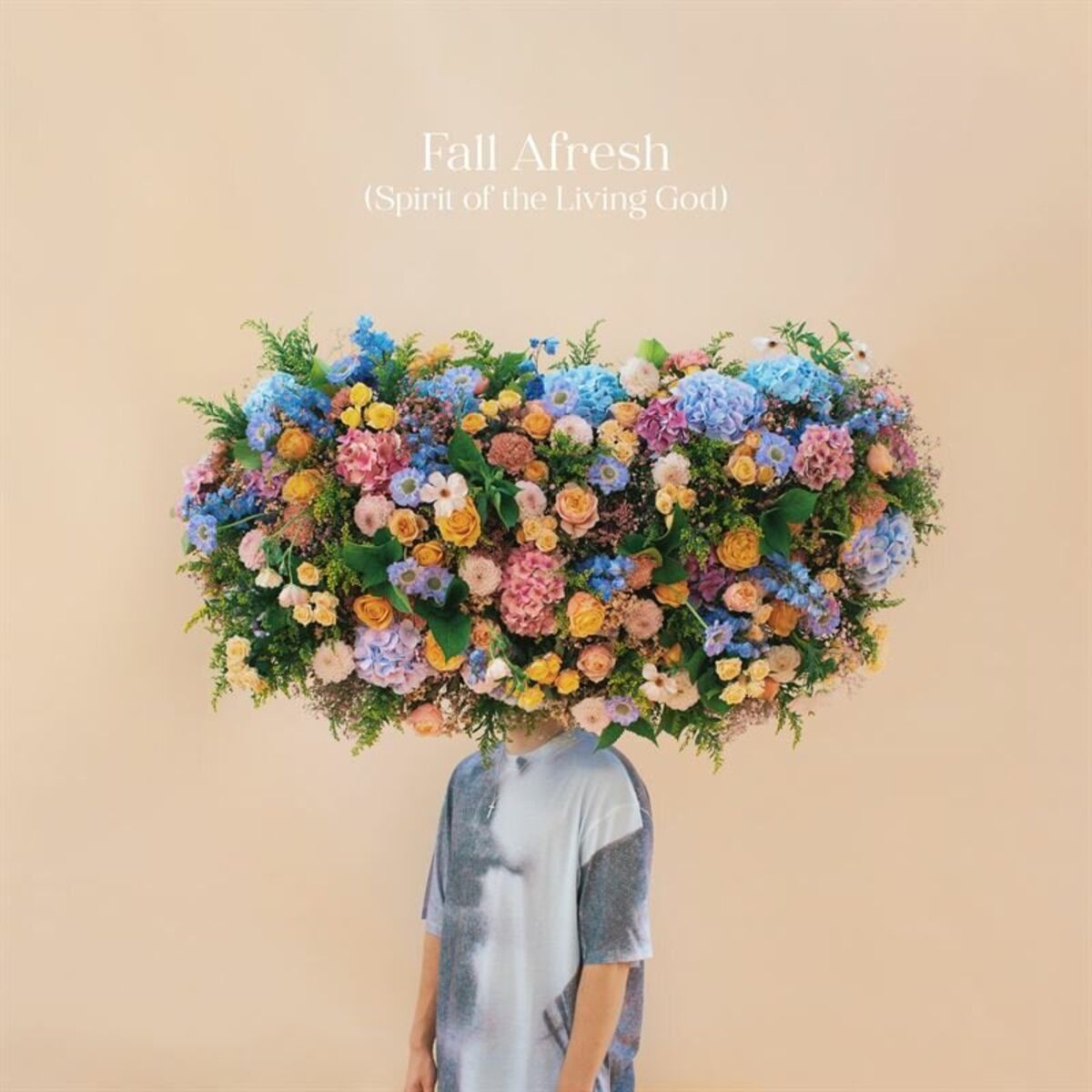Album cover of Fall Afresh (Spirit of the Living God)
