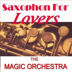 Cover of Saxophone For Lover´s