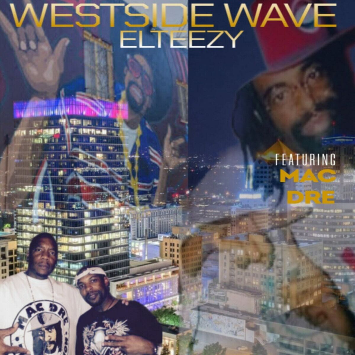Album cover of West Side Wave