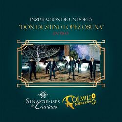 Cover of Homenaje A Don Faustino López Osuna Inspiración De Poeta (En Vivo)