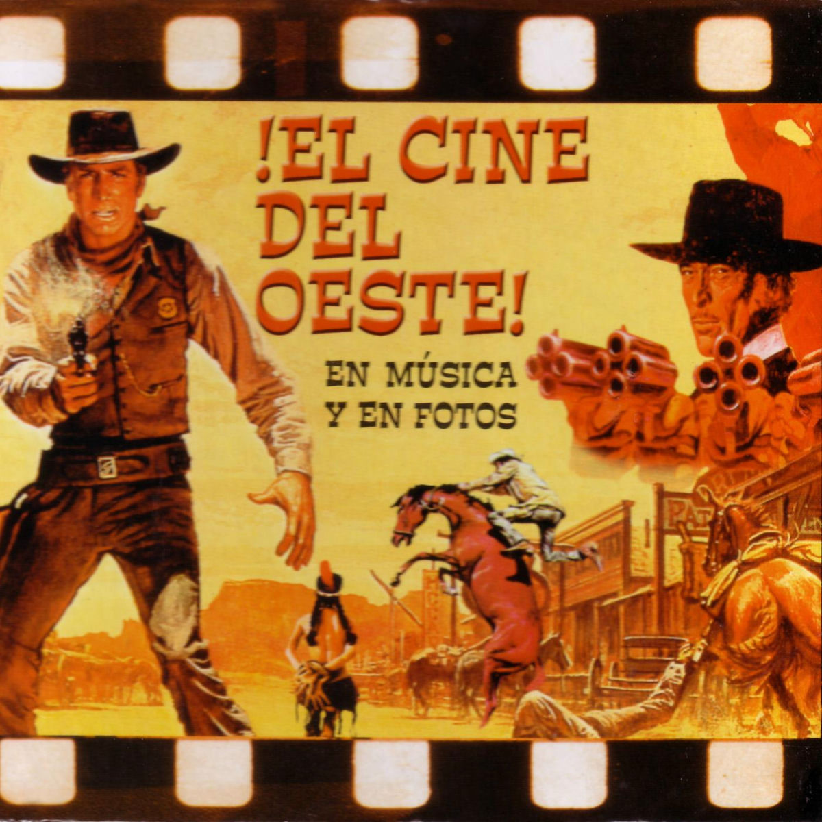Album cover of El Cine Del Oeste