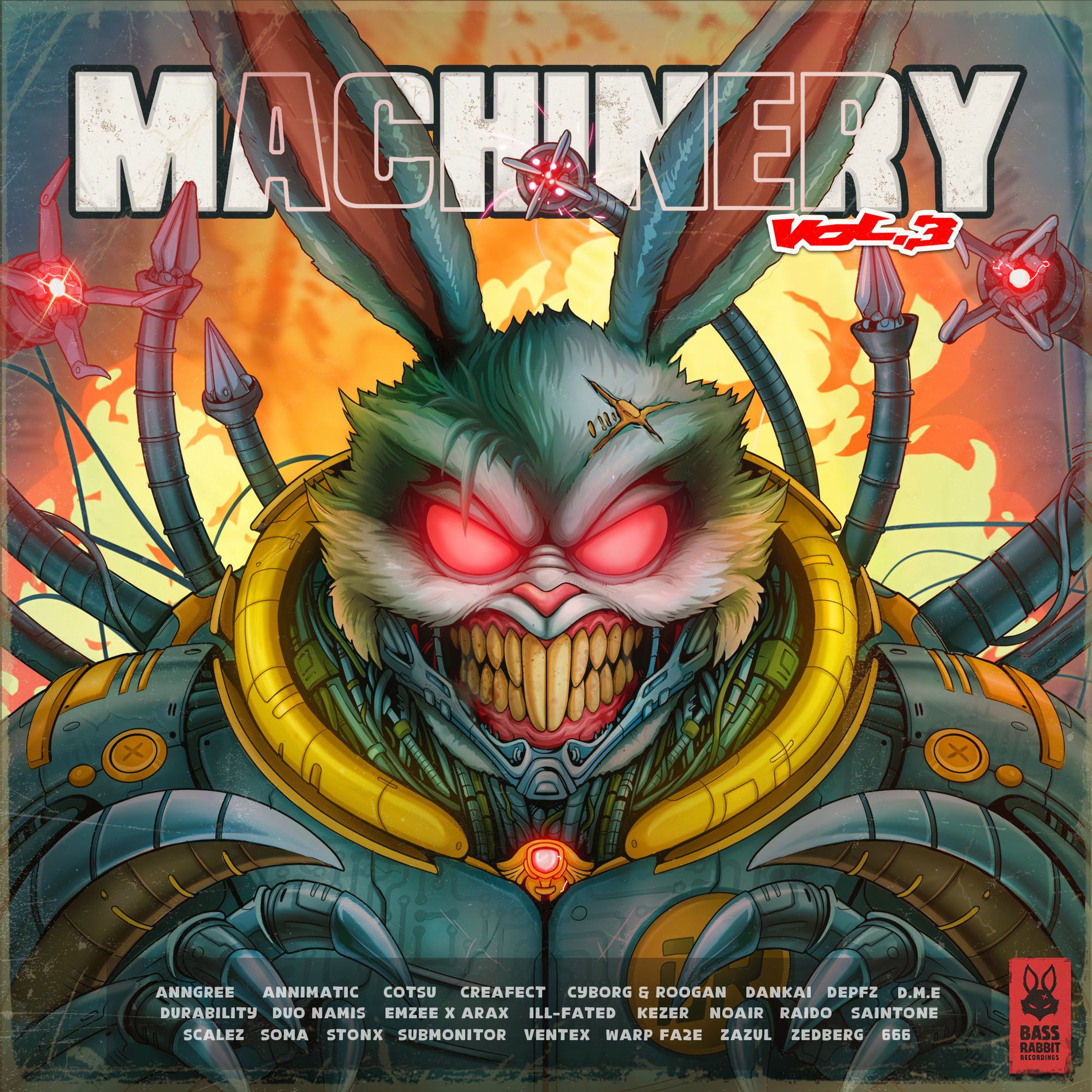 Album cover of VA - Machinery Vol.3