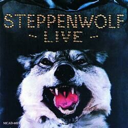 Cover of Live Steppenwolf