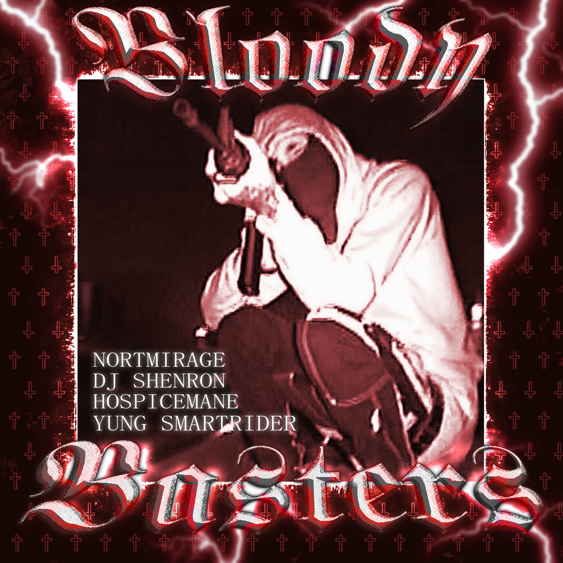 Album cover of Bloody Basters