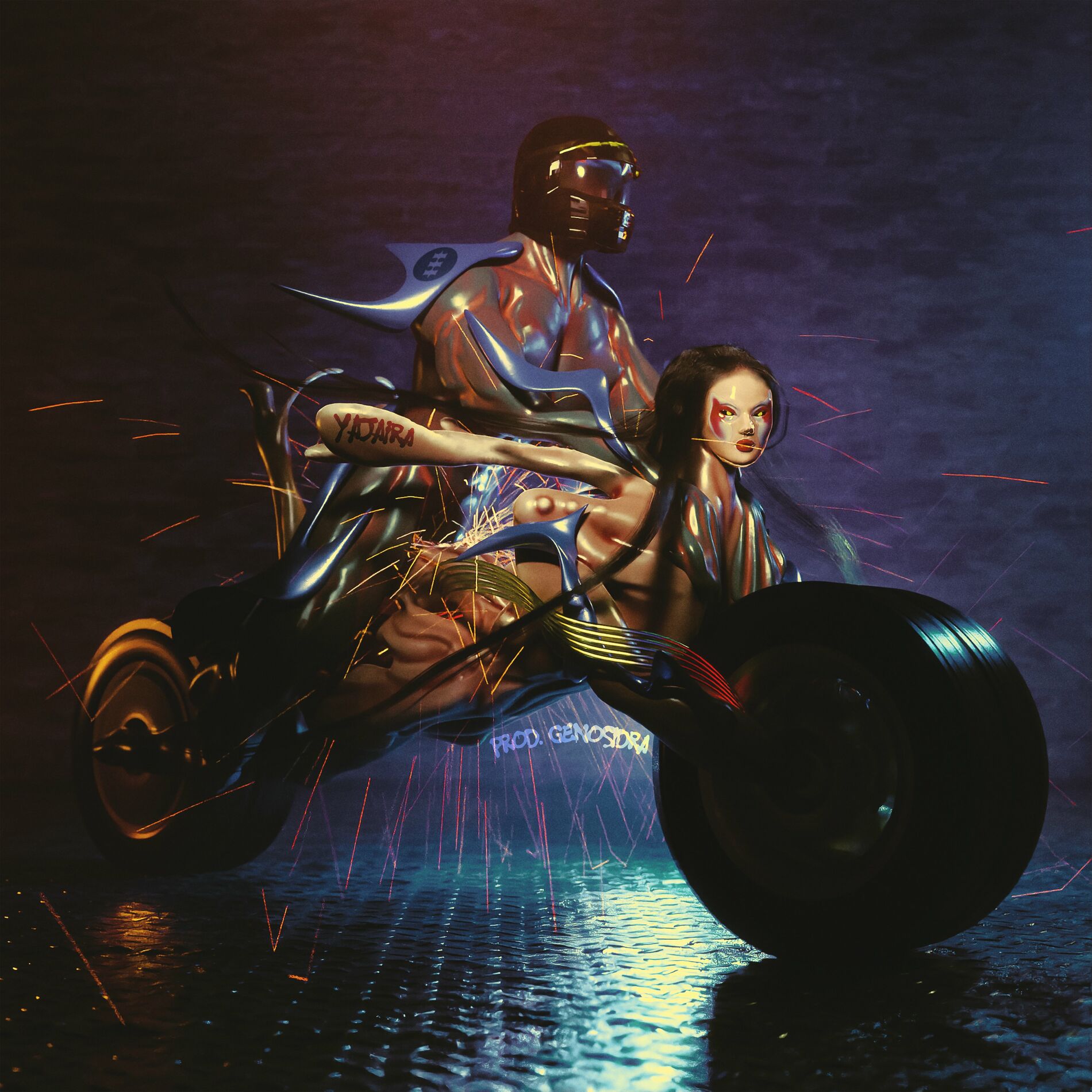 Album cover of SAFRISKA (EP)