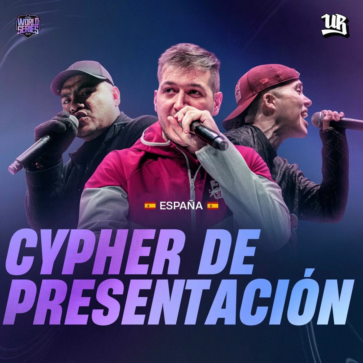 Album cover of Cypher Presentación - FMS World Series - Jornada 4 (Live)