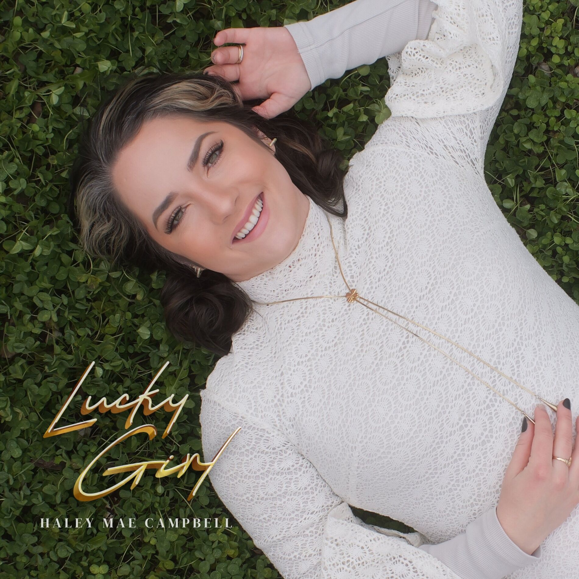 Album cover of Lucky Girl