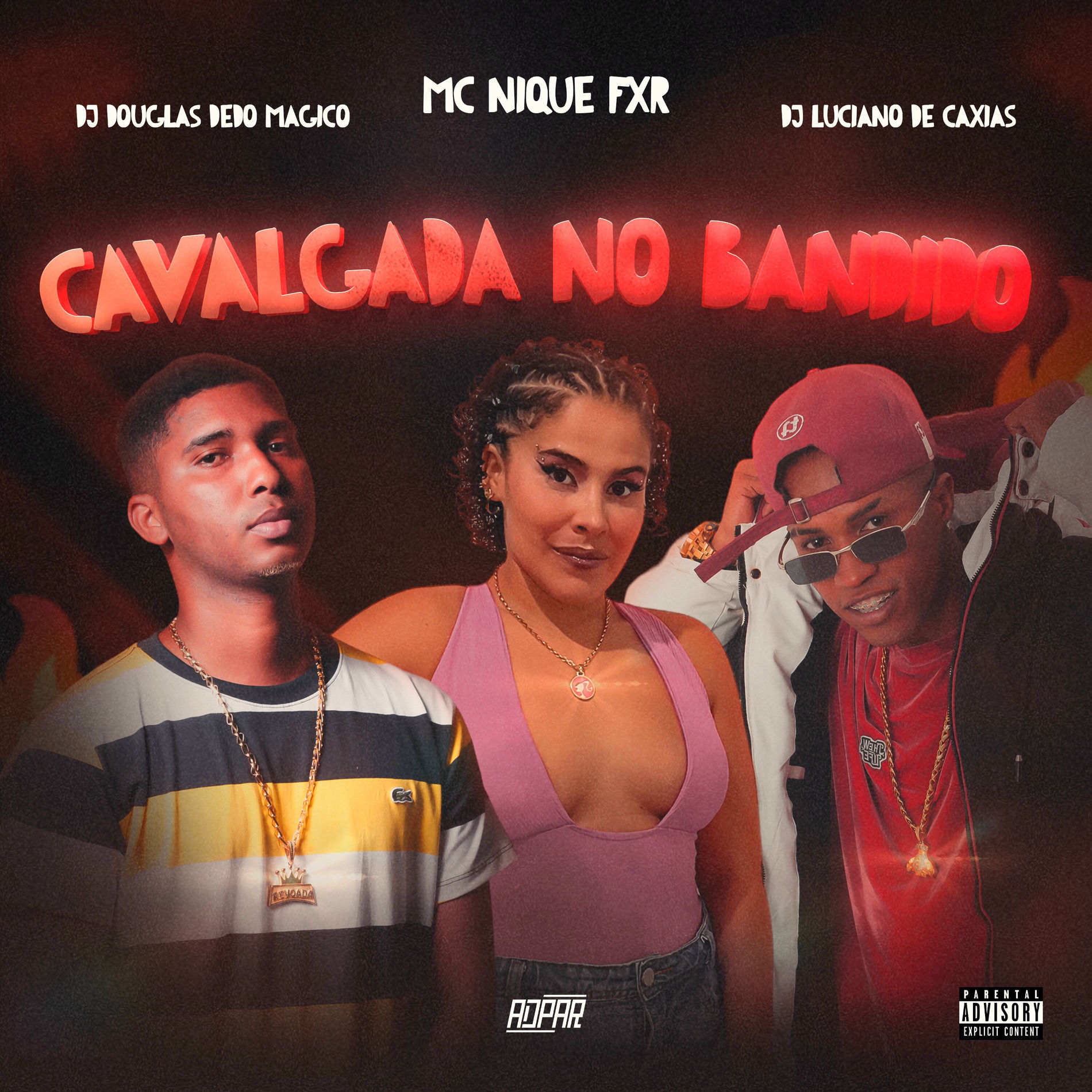 Album cover of Cavalgada no Bandido