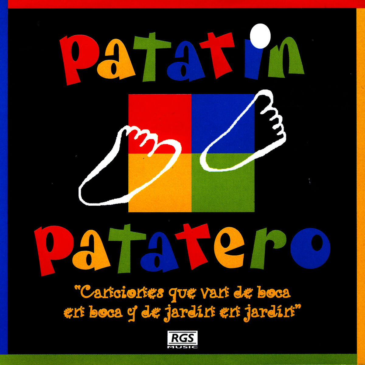 Album cover of Patatin Patatero