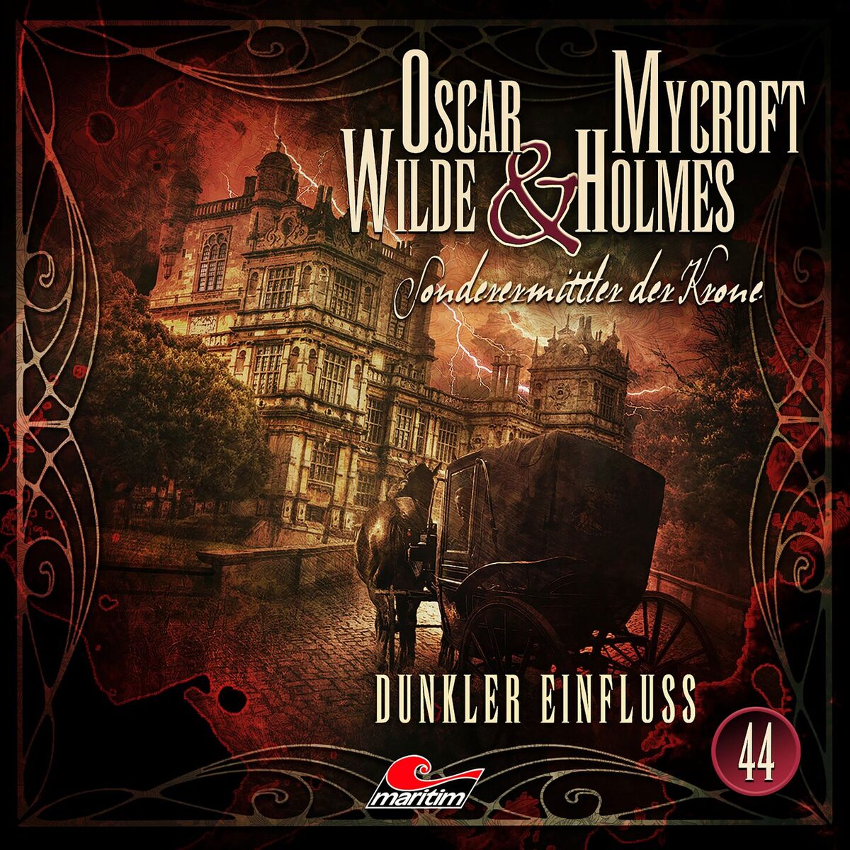 Album cover of Teil 1 - Folge 44: Dunkler Einfluss