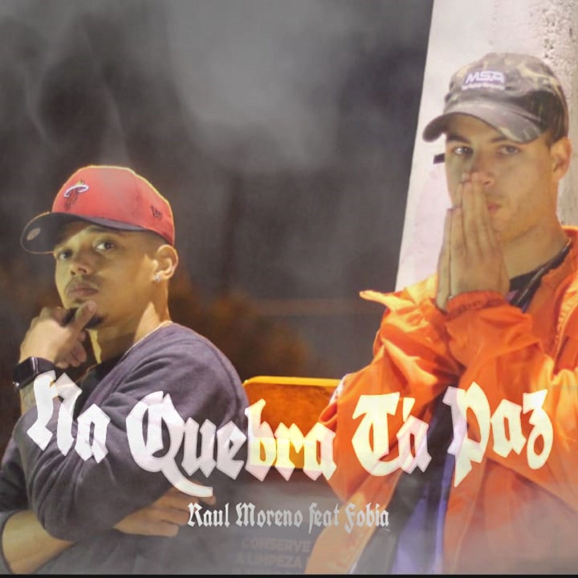 Album cover of Na Quebra Ta Paz