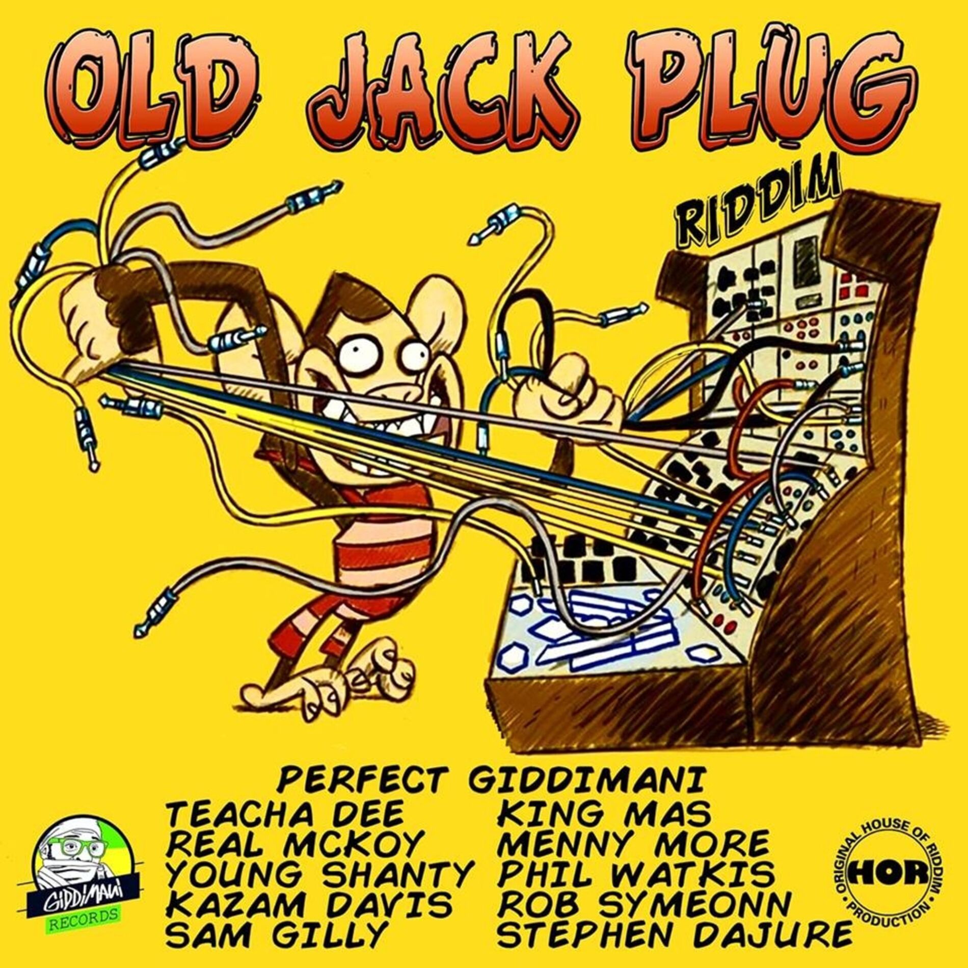 Album cover of Old Jack Plug Riddim