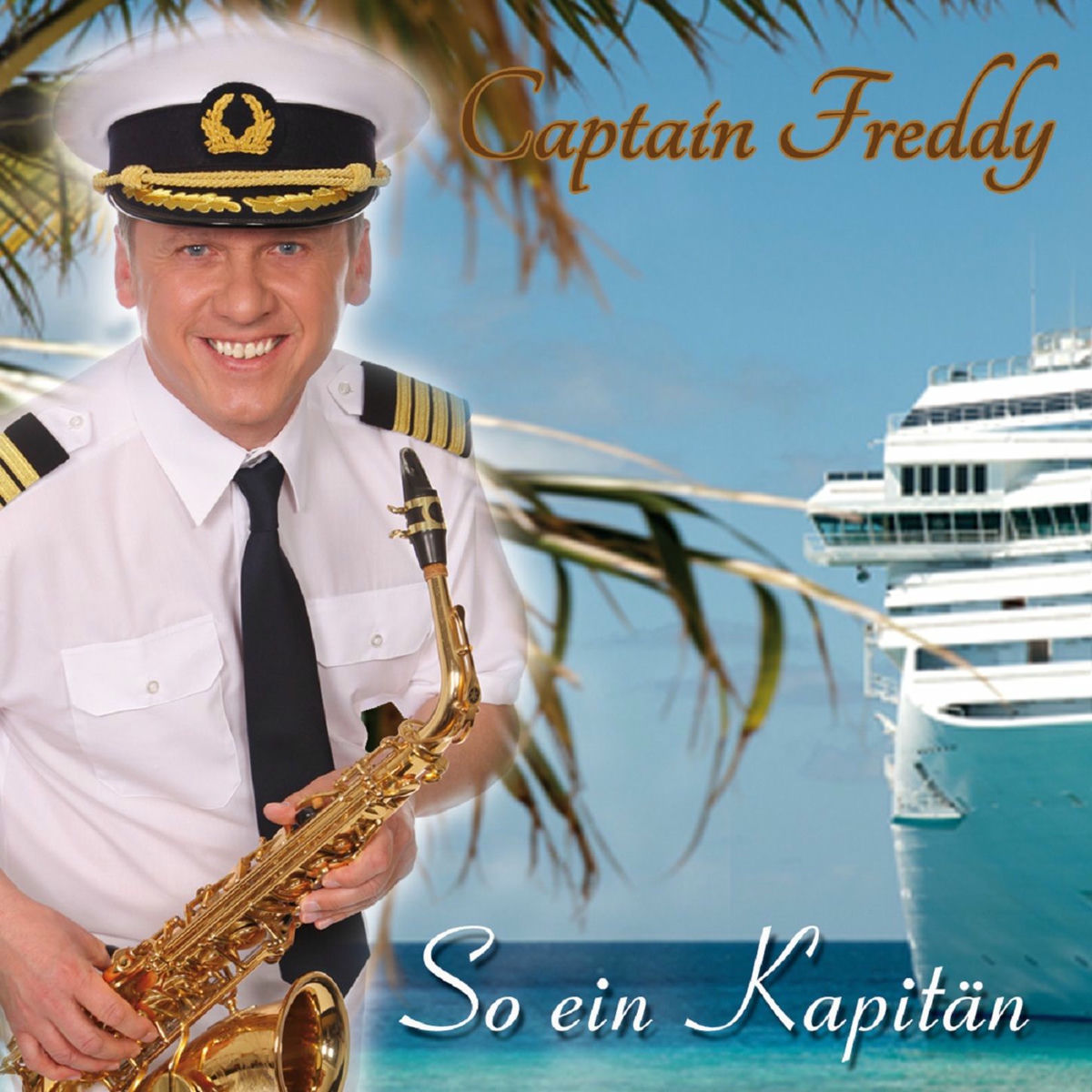 Album cover of So ein Kapitän