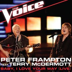 Cover of Baby, I Love Your Way (Live The Voice Performance)