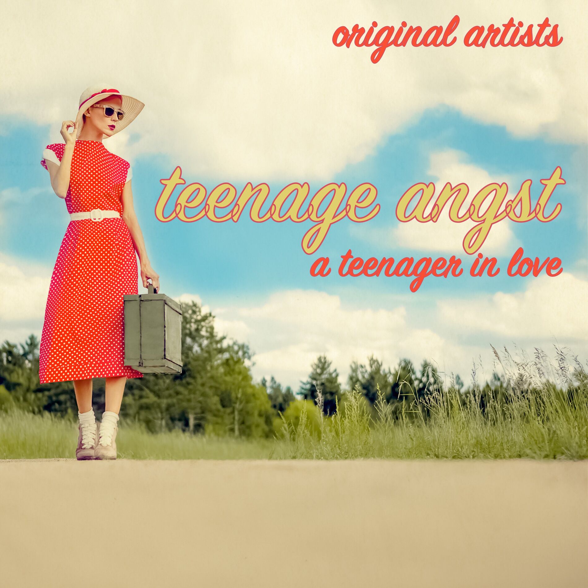 Album cover of Teenage Angst - A Teenager in Love