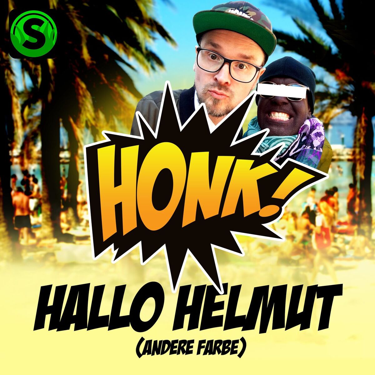 Album cover of Hallo Helmut (Andere Farbe)