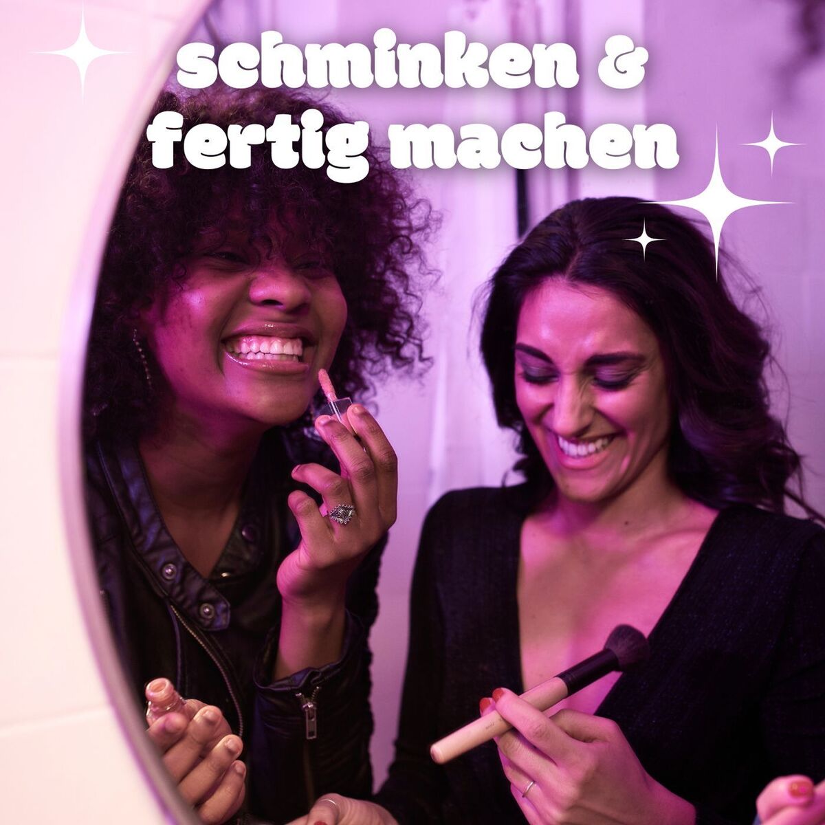 Album cover of schminken & fertig machen