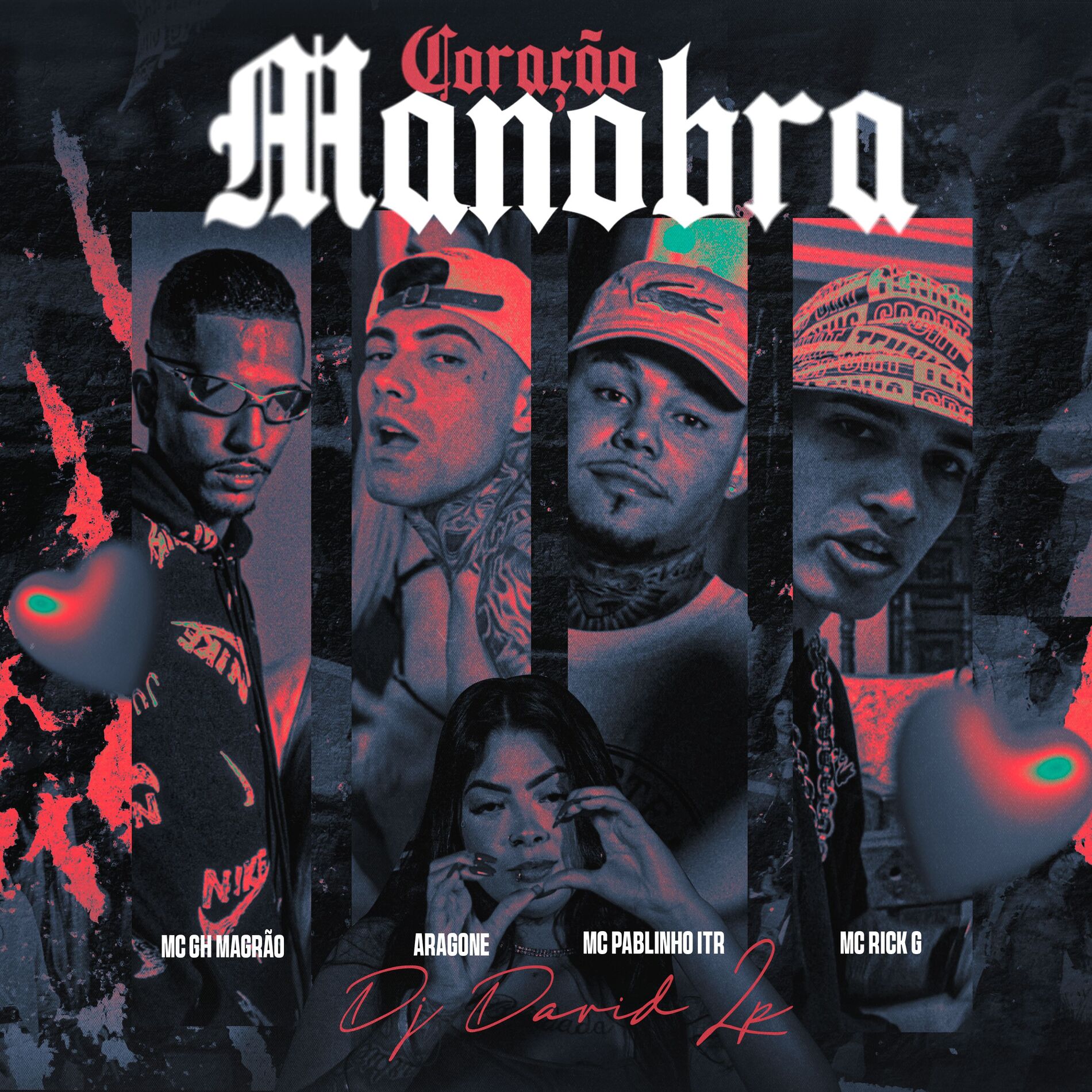 Album cover of Coração Manobra
