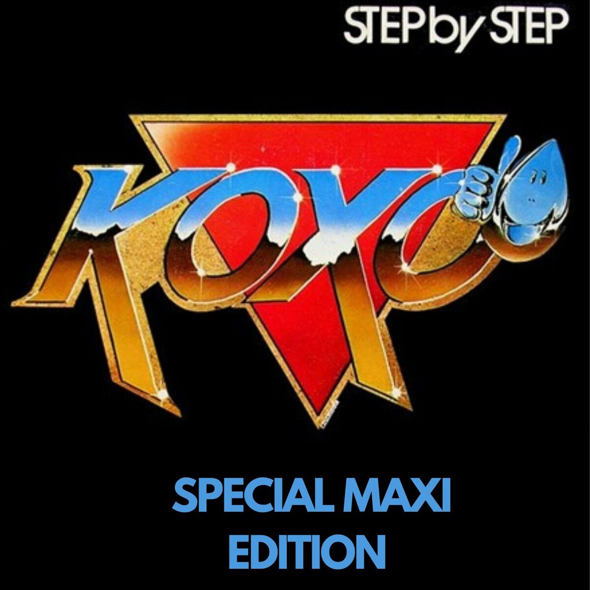 Album cover of Step by Step
