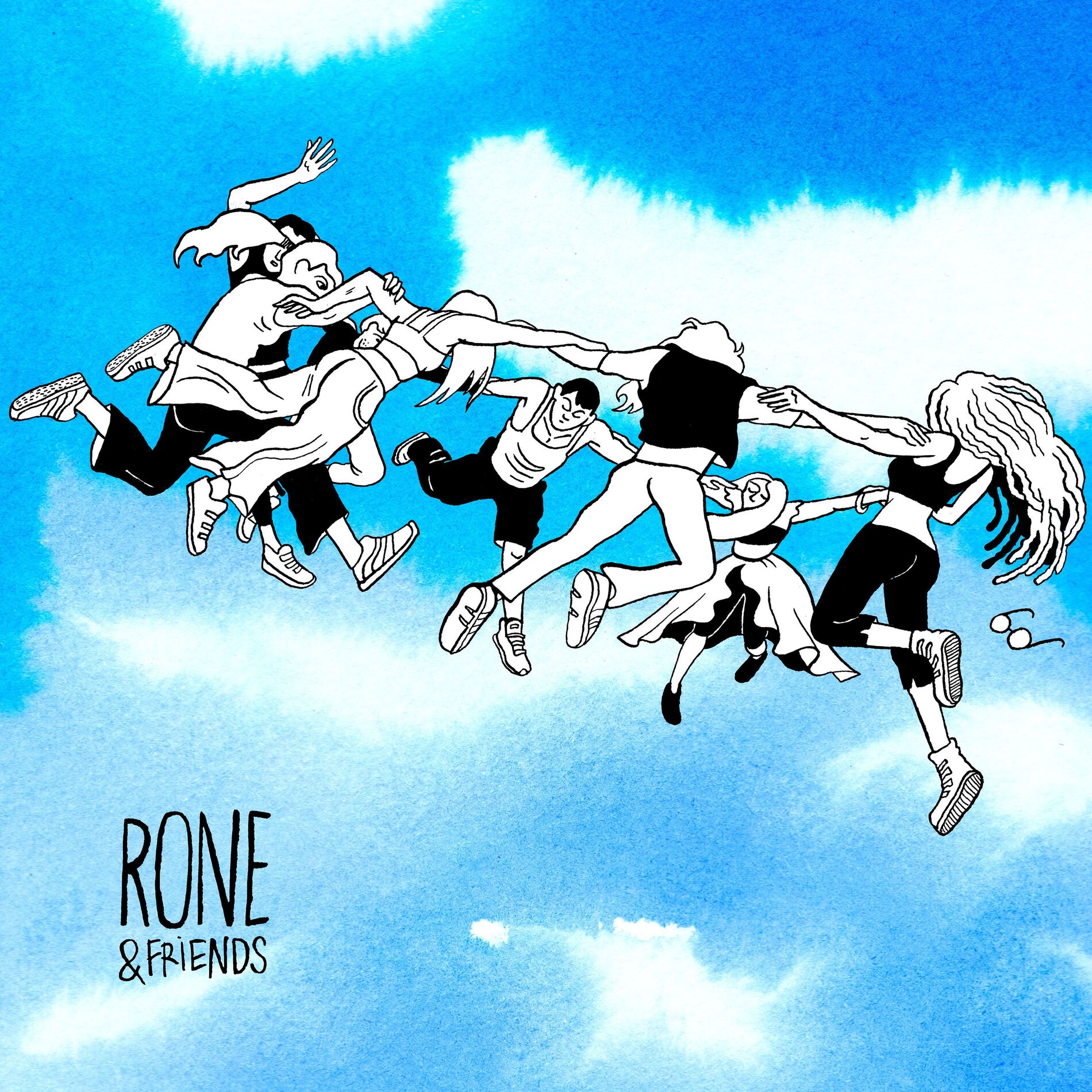 Album cover of Rone & Friends