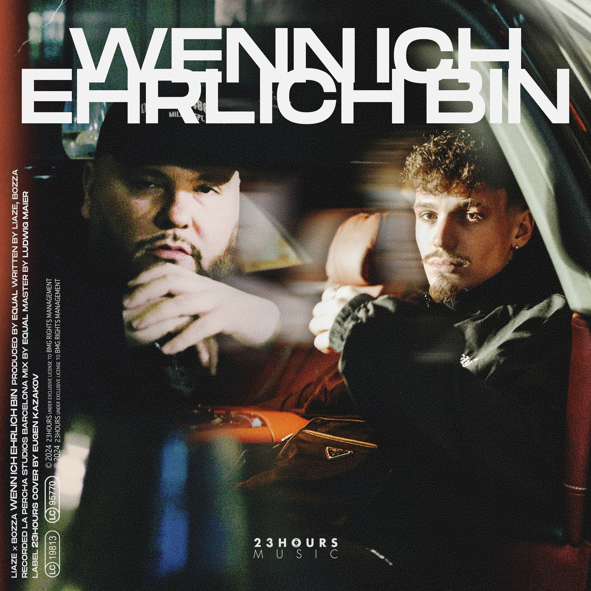 Album cover of Wenn Ich Ehrlich Bin