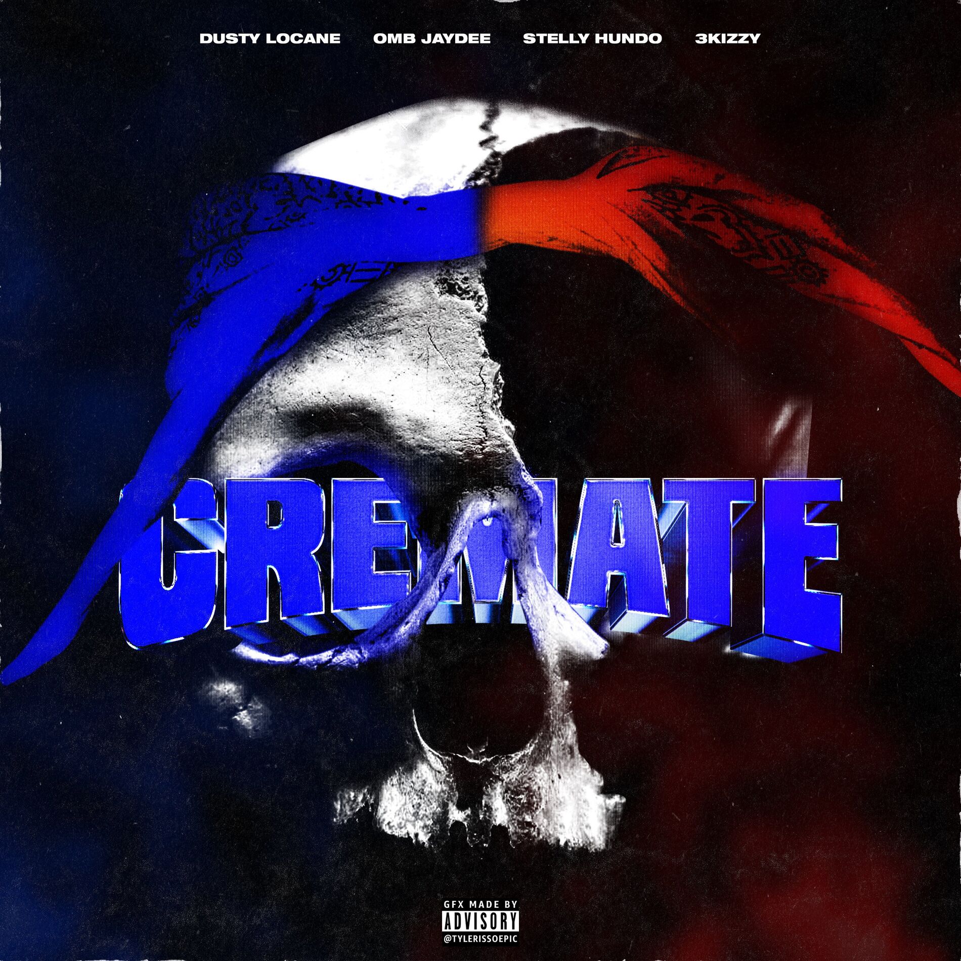 Album cover of CREMATE (Run Outta Lucc)