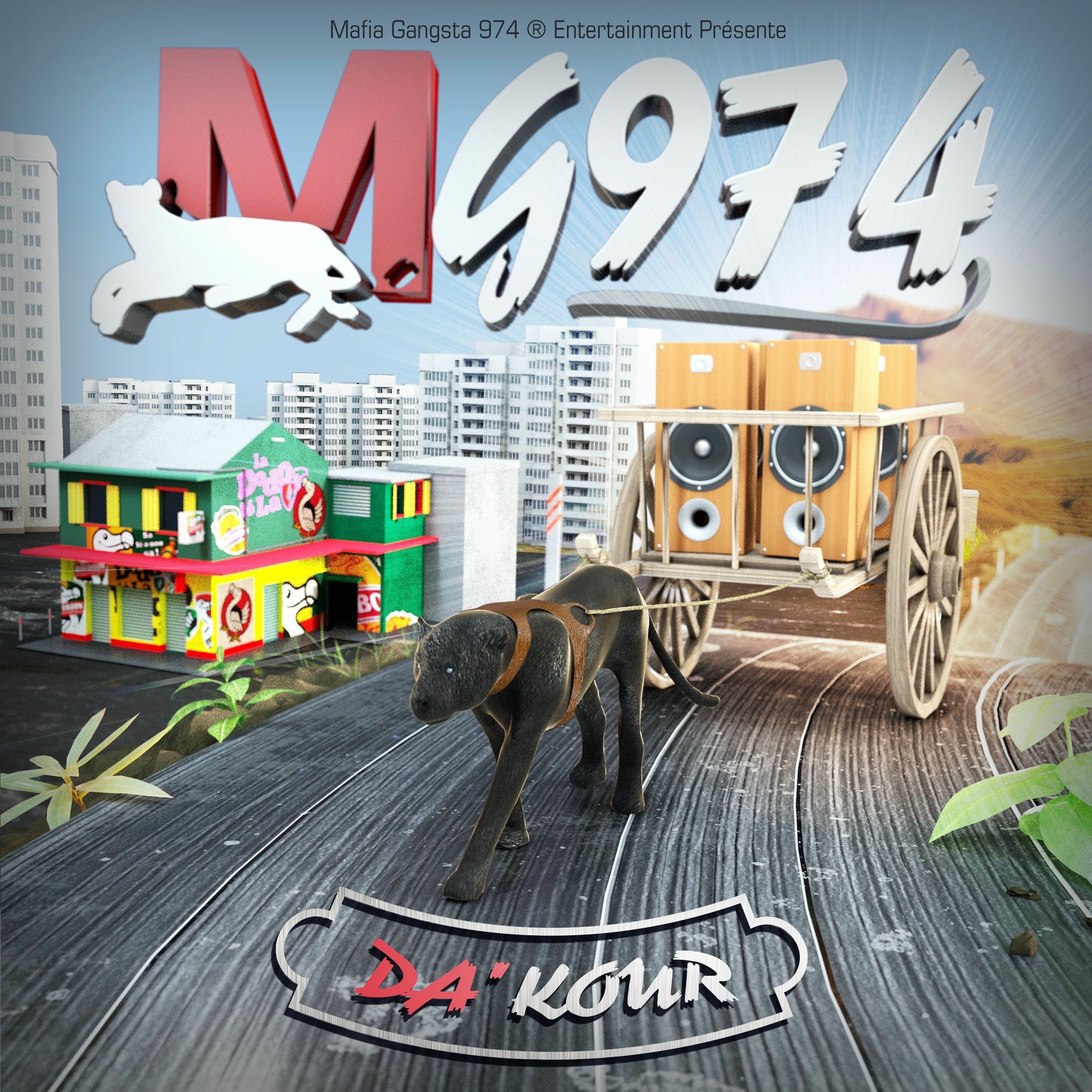Album cover of MG974 Da' Kour