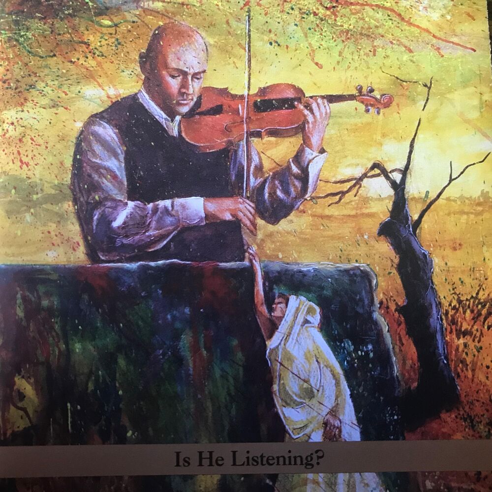 Picture of Is He Listening?