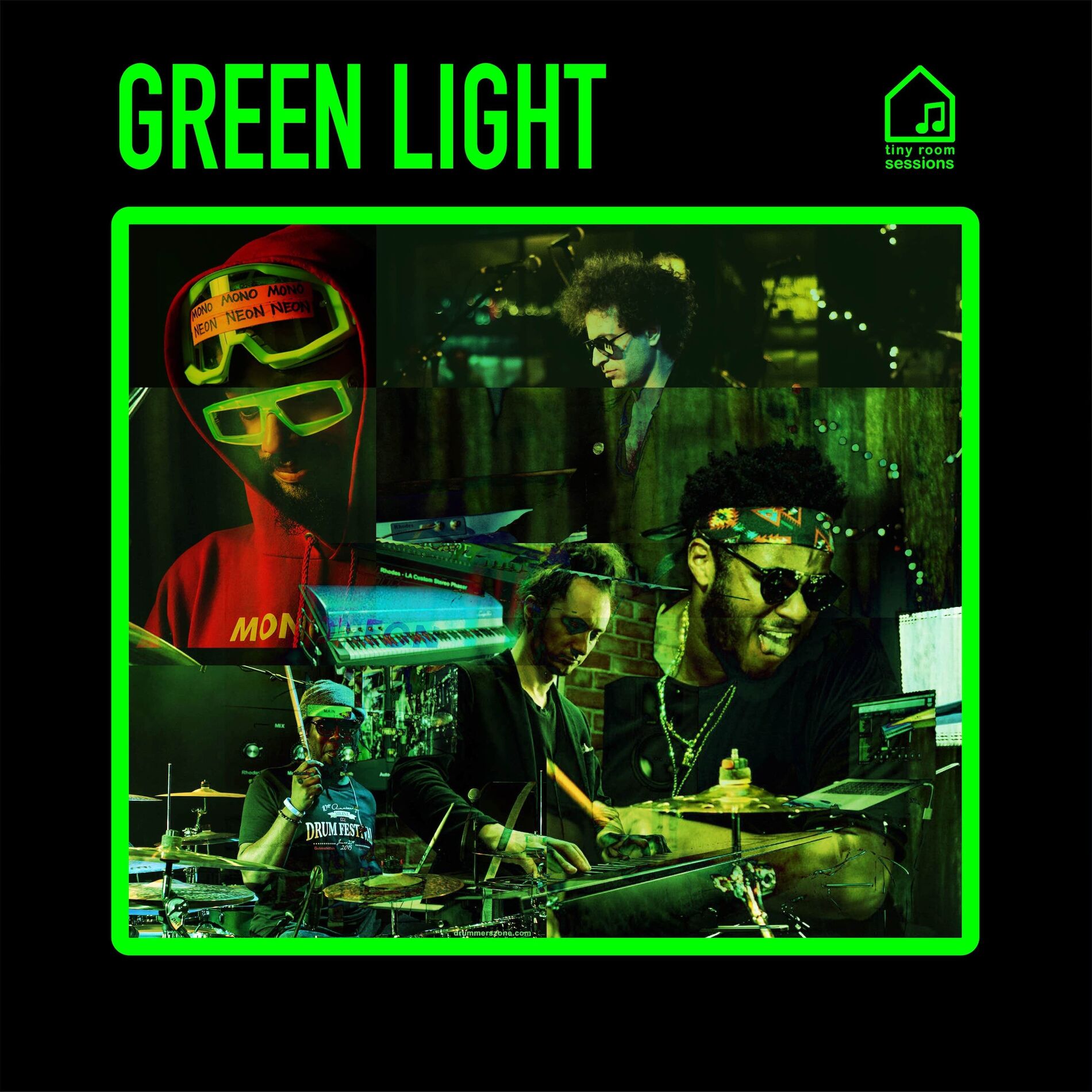 Album cover of Green Light