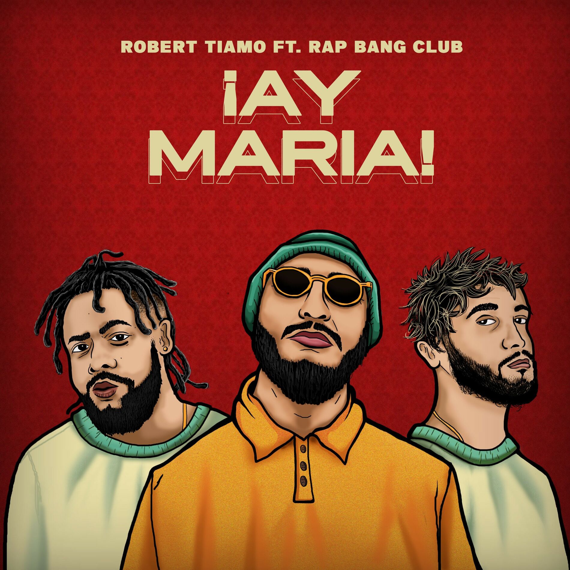 Album cover of ¡Ay María!