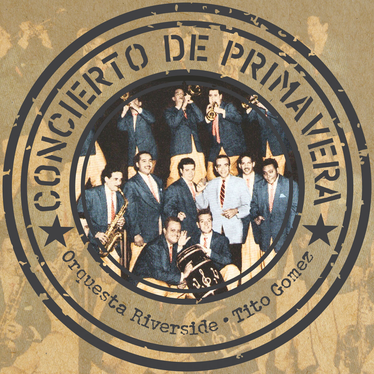 Album cover of Concierto de primavera 