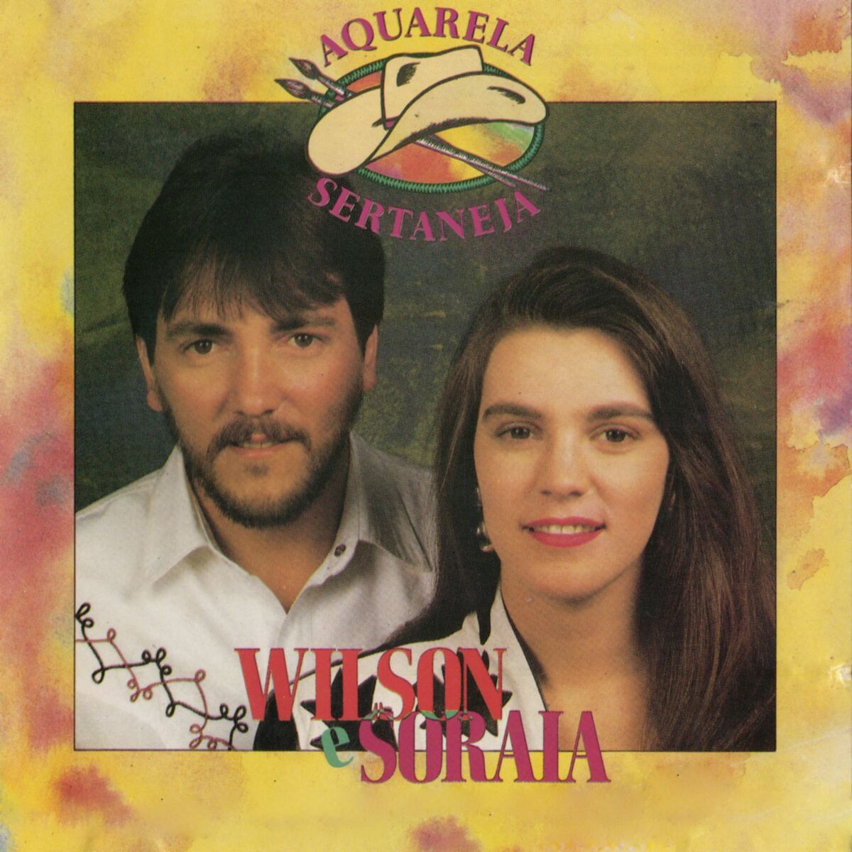 Album cover of Aquarela Sertaneja