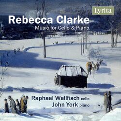 Cover of Rebecca Clarke: Music for Cello & Piano