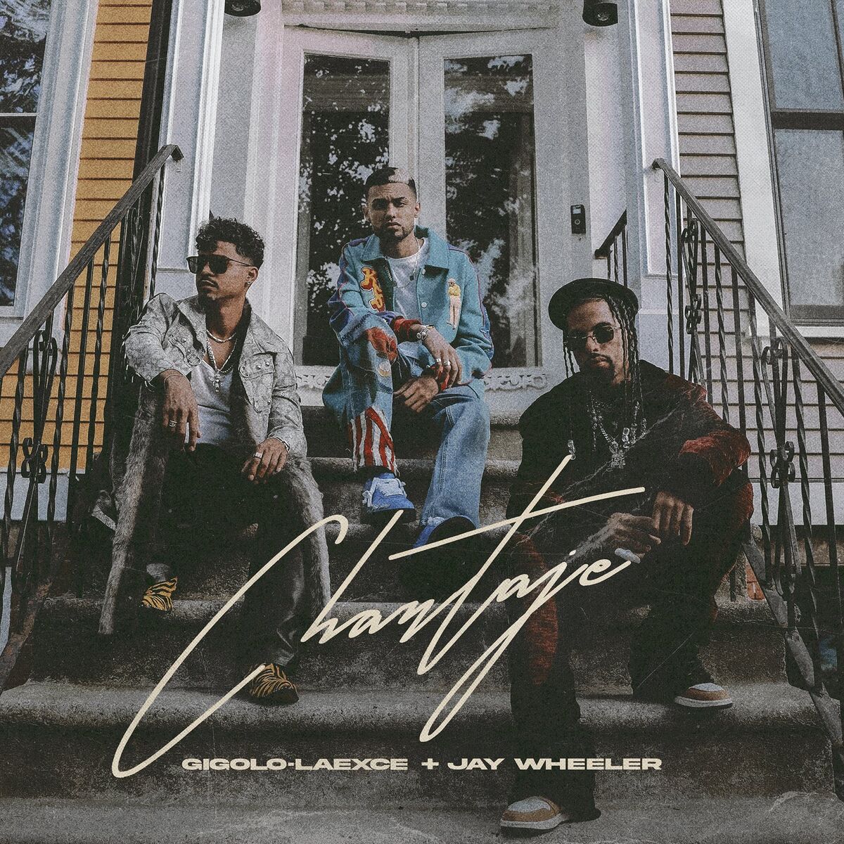 Album cover of Chantaje