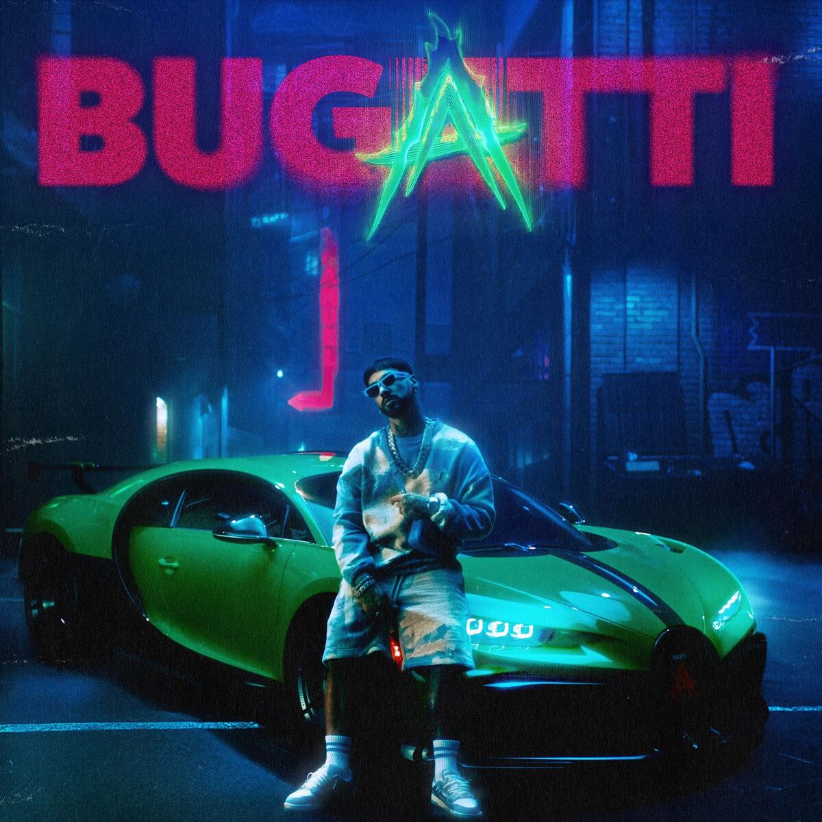 Album cover of Bugatti
