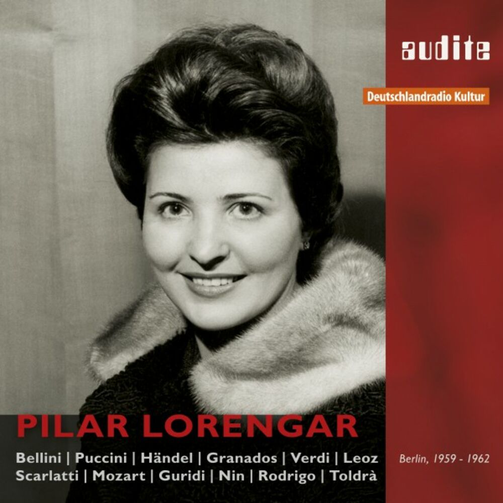 Picture of Portrait Pilar Lorengar (Live and Studio Recordings from 1959-1962)