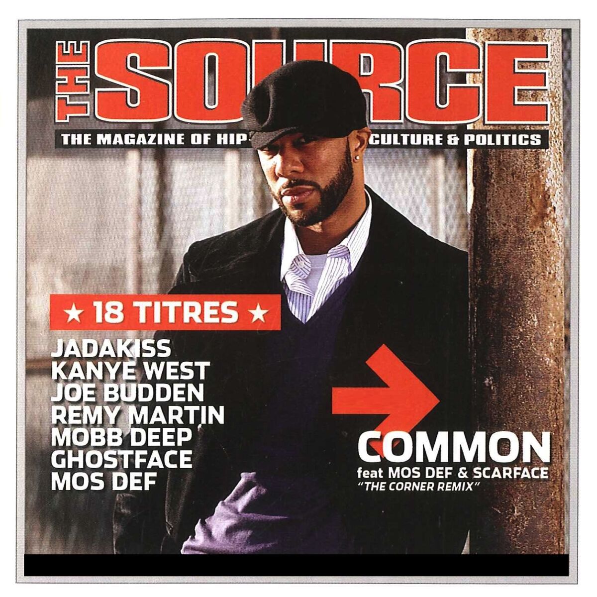 Album cover of The Source Magazine (Fr) Mixtapes, Vol. 10