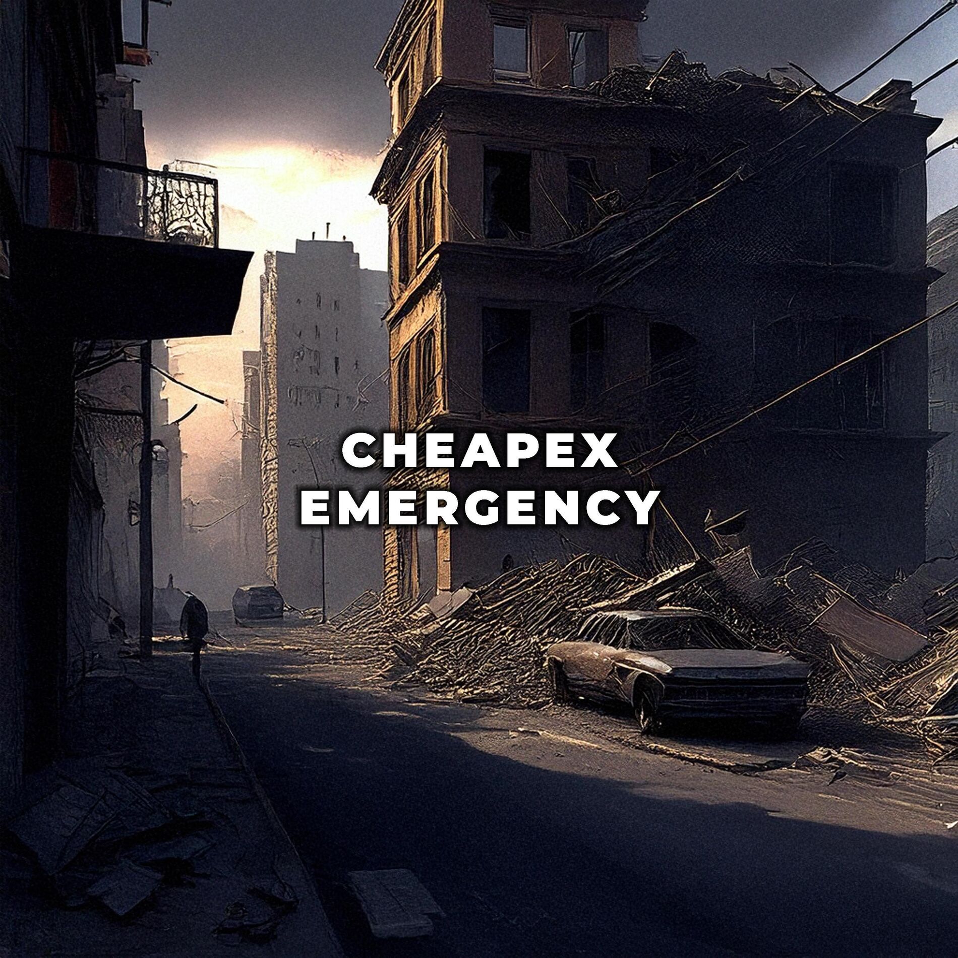Album cover of Emergency