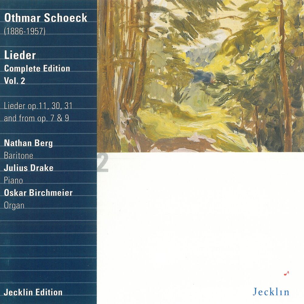 Picture of Othmar Schoeck: Lieder - Complete Edition, Vol. 2