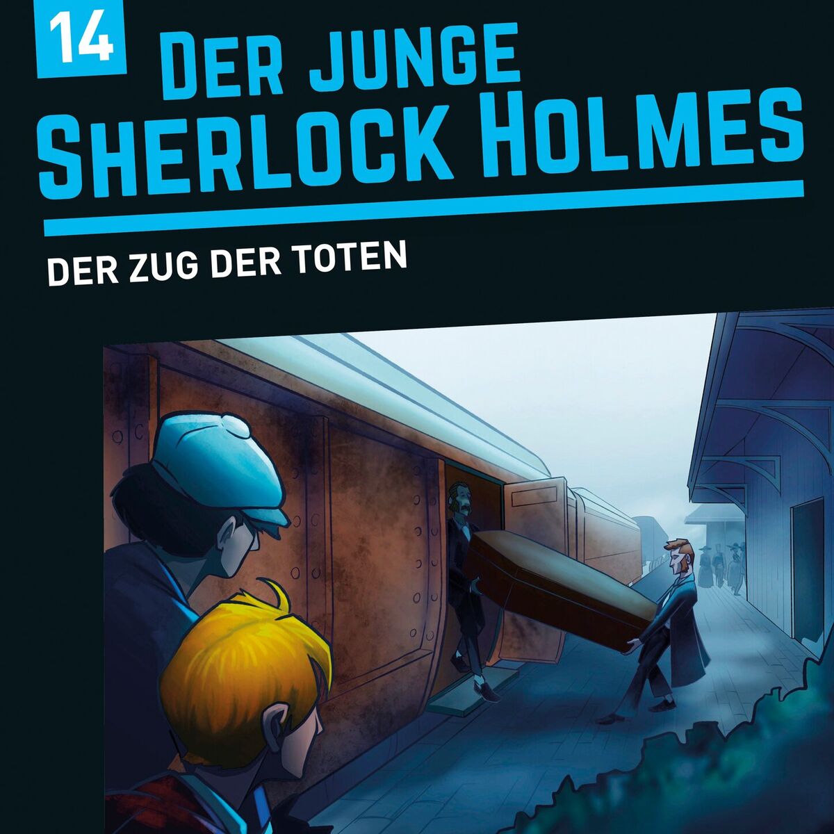 Album cover of Kapitel 1 - Folge 14: Der Zug der Toten