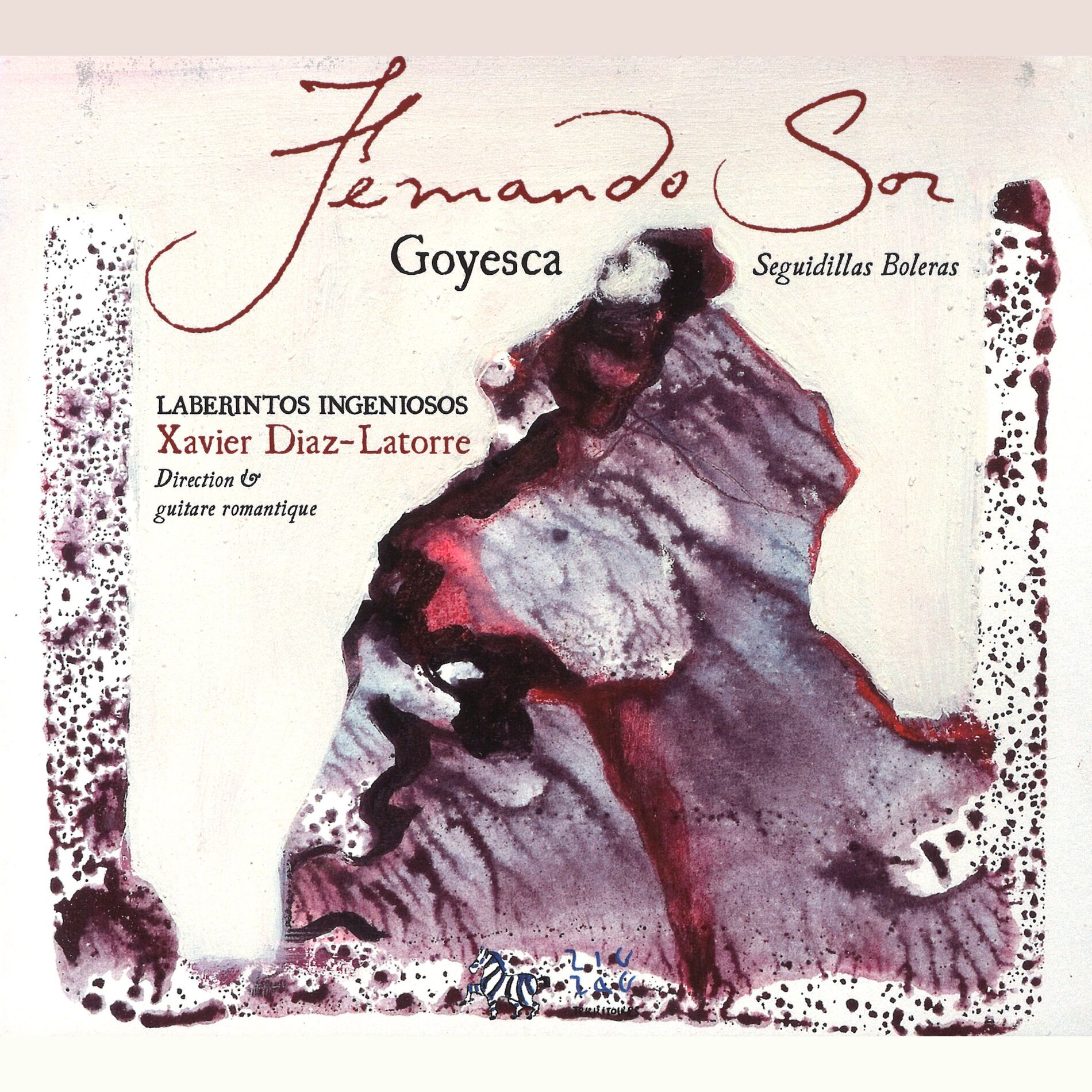 Album cover of Sor: Goyesca. Seguidillas boleras