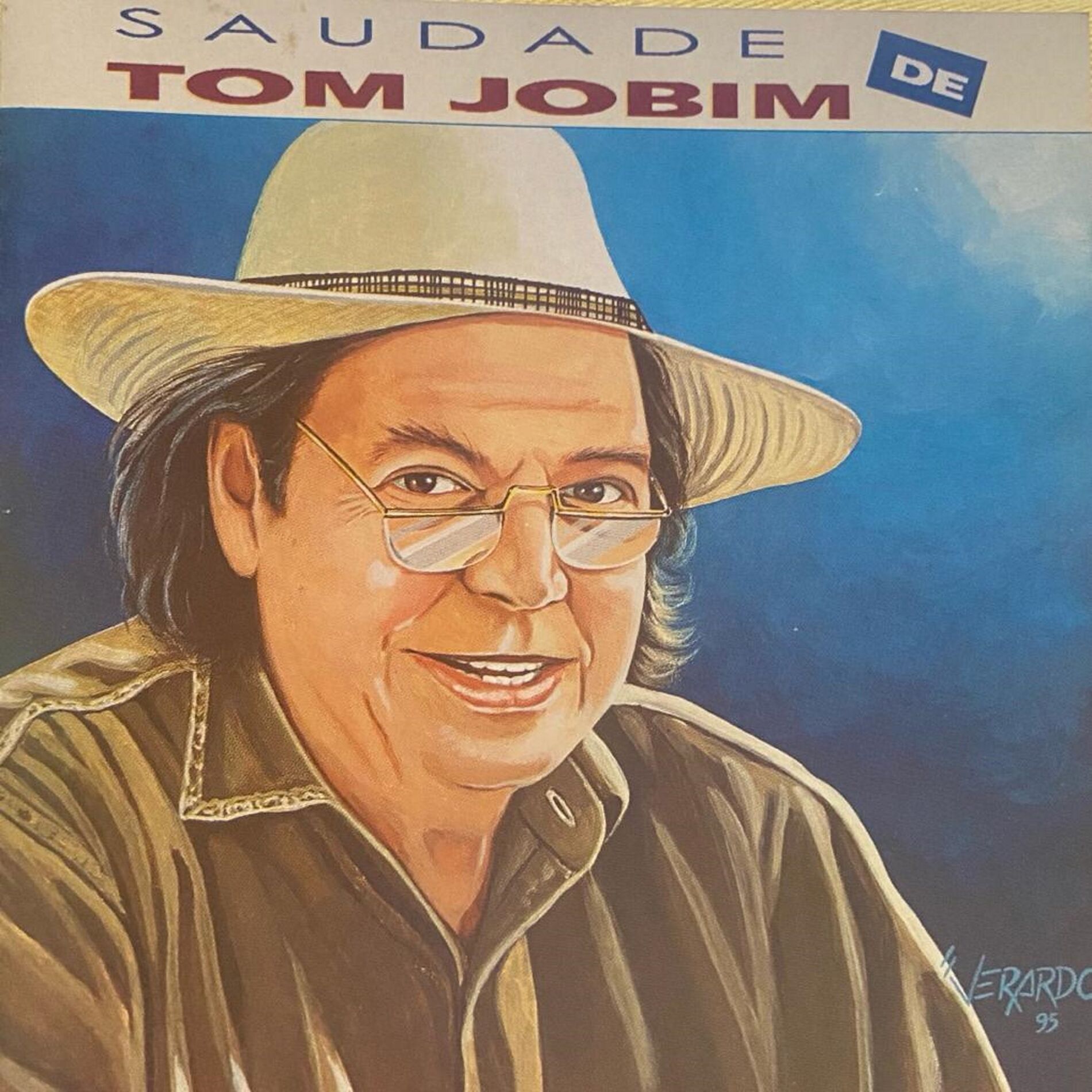 Album cover of Saudade de Tom Jobim