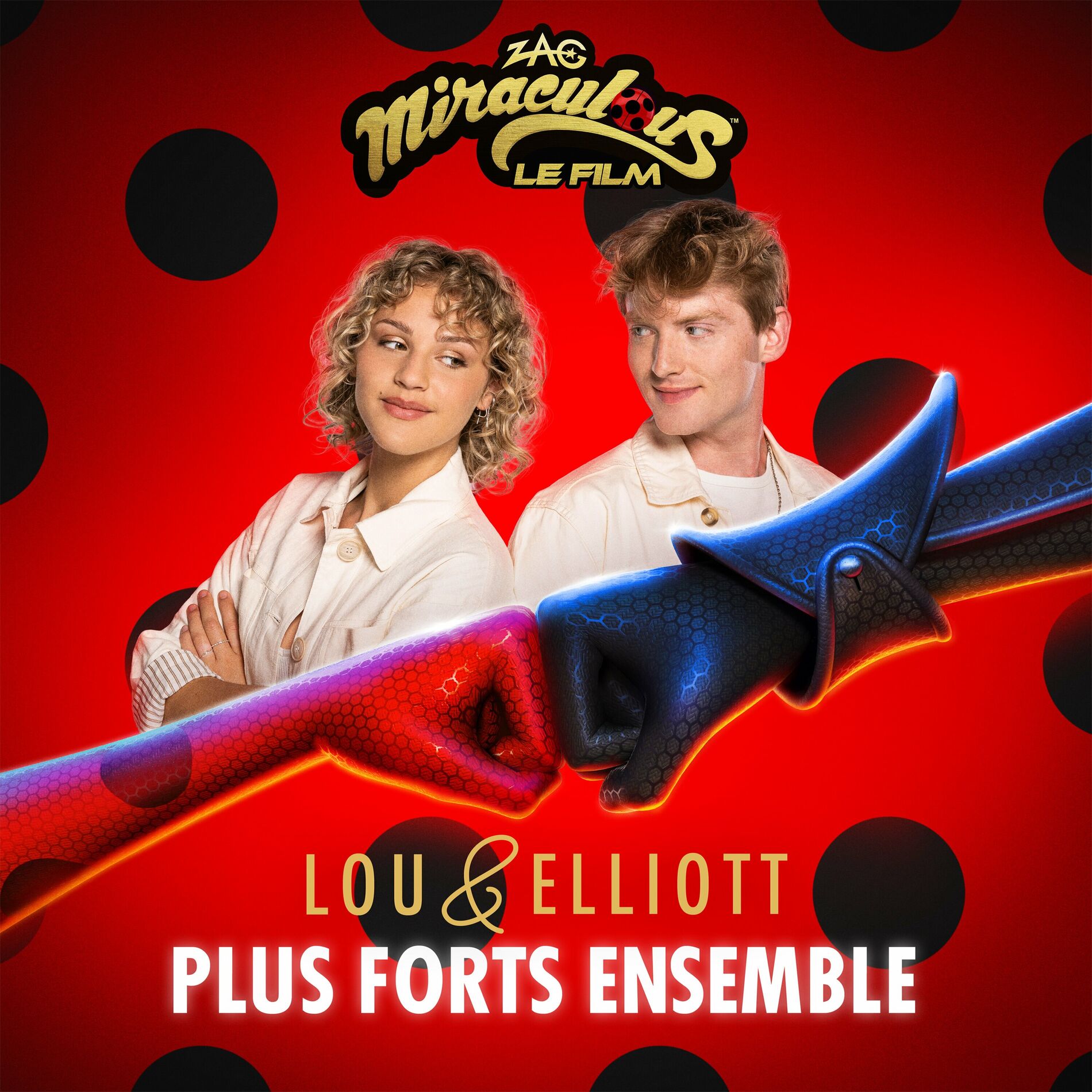 Album cover of Plus forts ensemble (De 