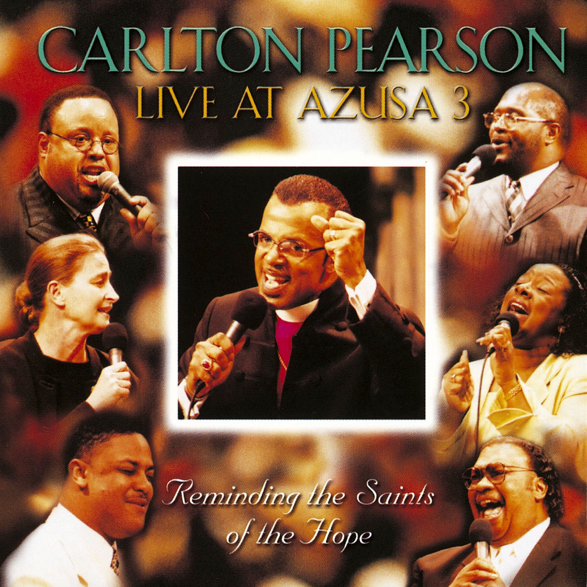 Album cover of Live At Azusa 3