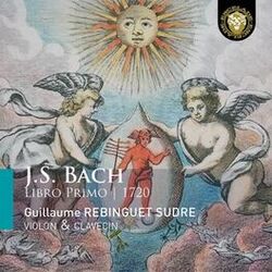 Cover of J.S. Bach - Libro Primo, 1720