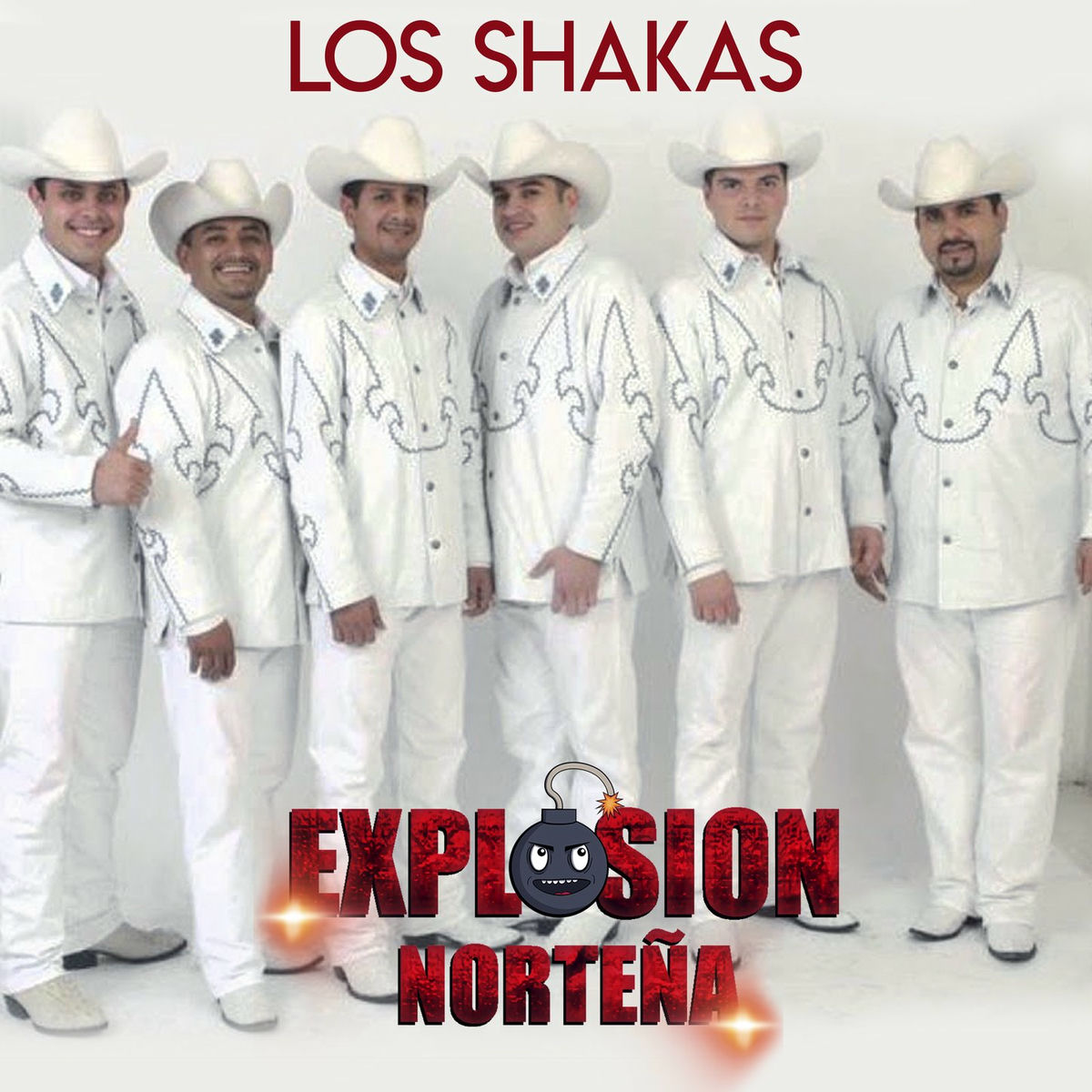 Album cover of Los Shakas