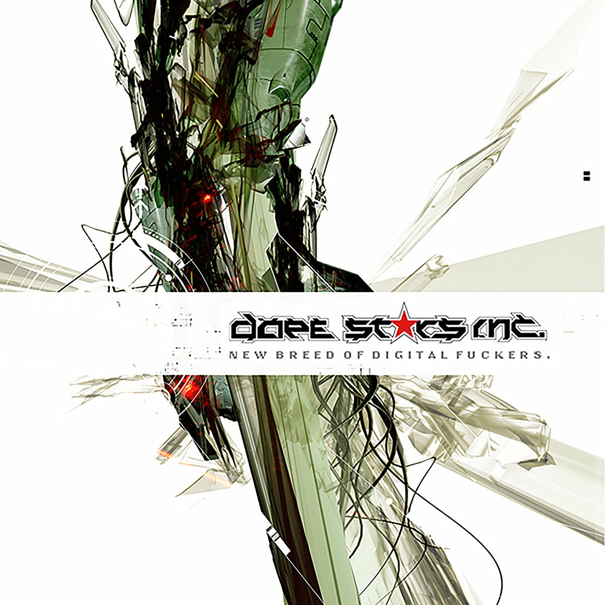 Album cover of New Breed of Digital Fuckers